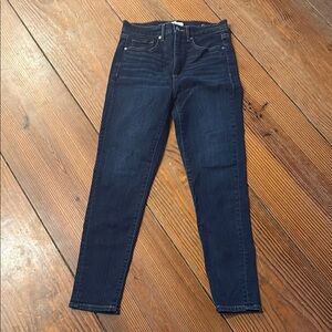 Women's Dark Blue Jeans
